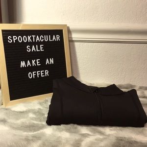 🎃 HopeScope Black ZipUp Jacket